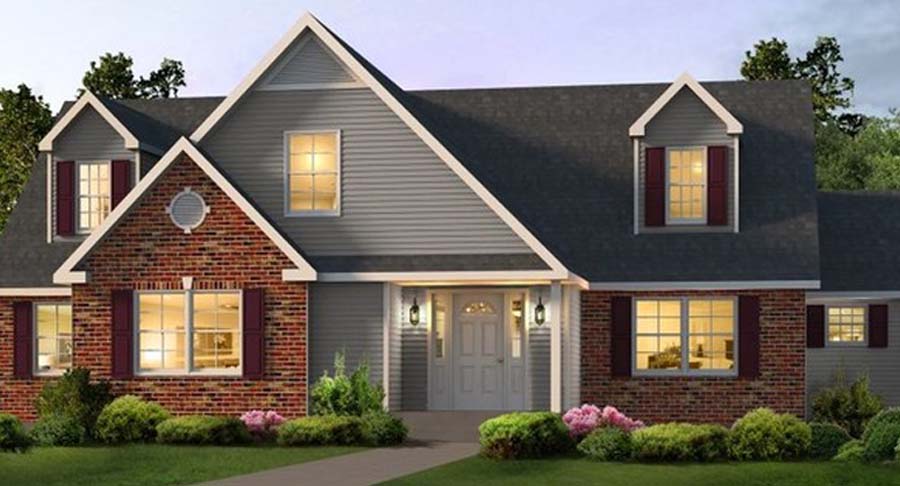 American Homes model home