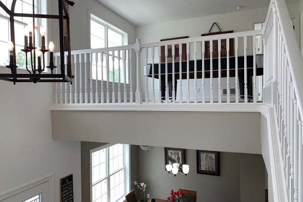 The Hoover 2 Story Staircase Loft