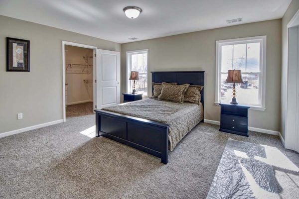 The Kennedy 2 Story Master Bedroom
