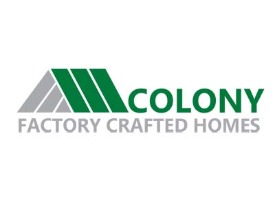 Colony Factory Crafted Homes Logo