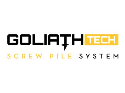 Goliath Tech Screw Pile System Logo