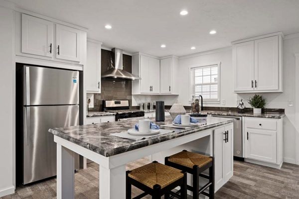 The Ann Arbor Double-Wide Kitchen Island