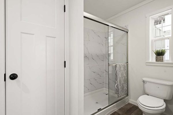 The Ann Arbor Double-Wide Master Bathroom Shower