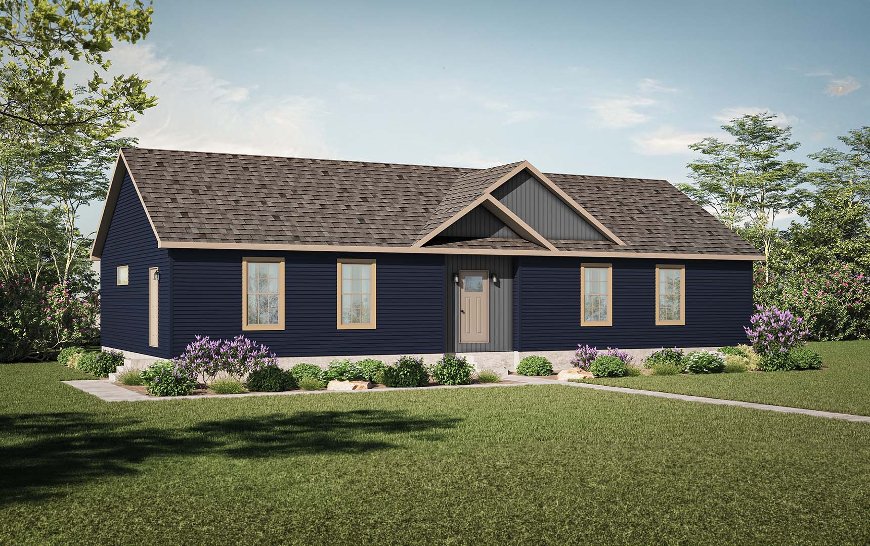 The Dallas | American Homes