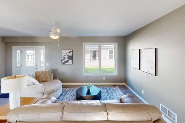 The Oakland Ranch Living Room