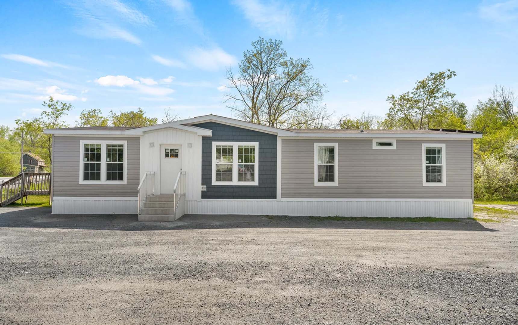 The Phoenix Double-Wide Exterior