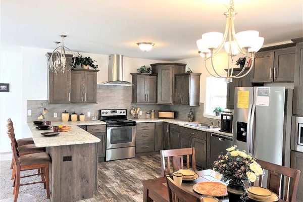 The Deruyter Lake Cape Kitchen and Nook