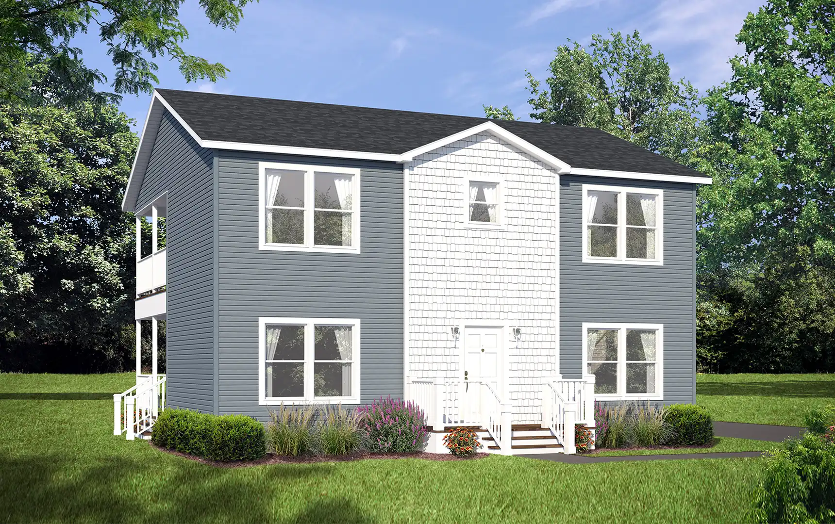 The Sturgis 2 Story Exterior