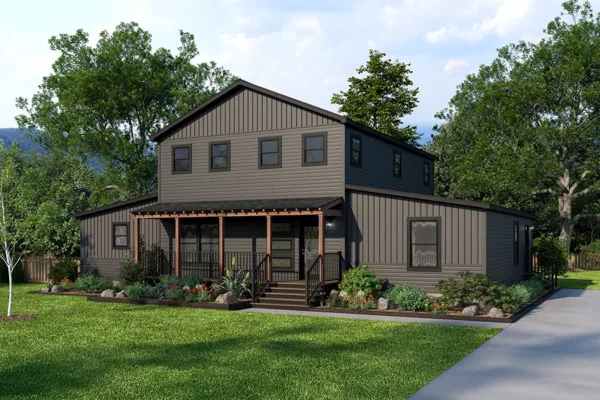 The Forth Worth V 2-Story Exterior
