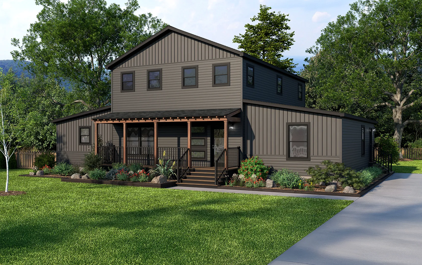 The Fort Worth V 2-Story Exterior