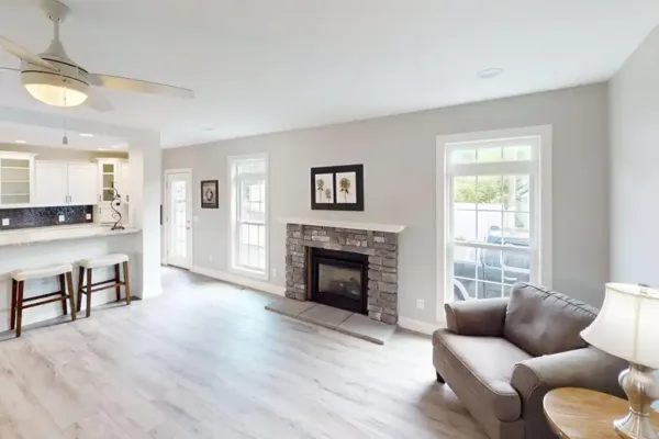 The Hollywood II Ranch Living Room