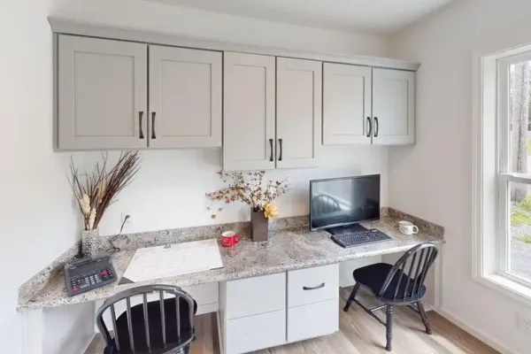 The Louisville Two Ranch Home Office