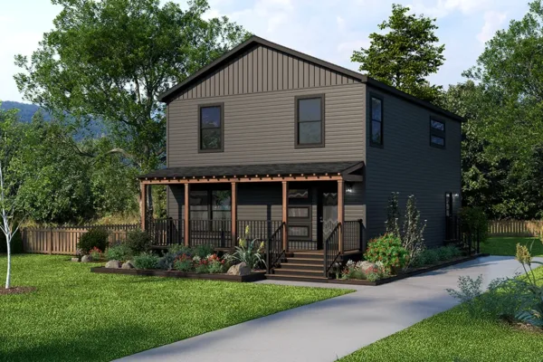 The Forth Worth Barndo II 2-Story Exterior