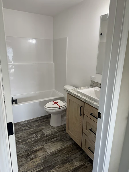 The Annapolis Ranch Bathroom