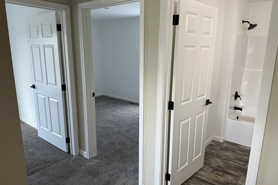 The Annapolis Ranch Hallway