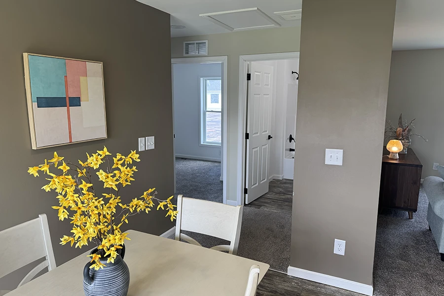 The Annapolis Ranch Hallway