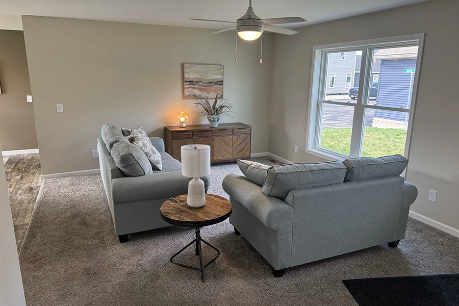 The Annapolis Ranch Living Room