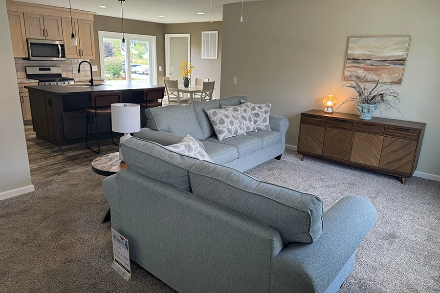 The Annapolis Ranch Living Room