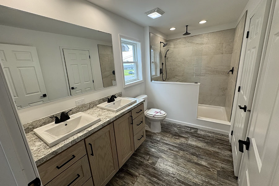 The Annapolis Ranch Master Bathroom