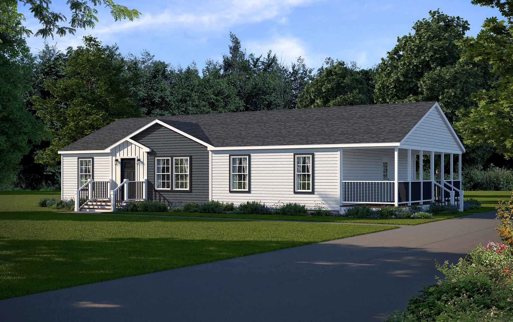 The Baton Rouge Exterior