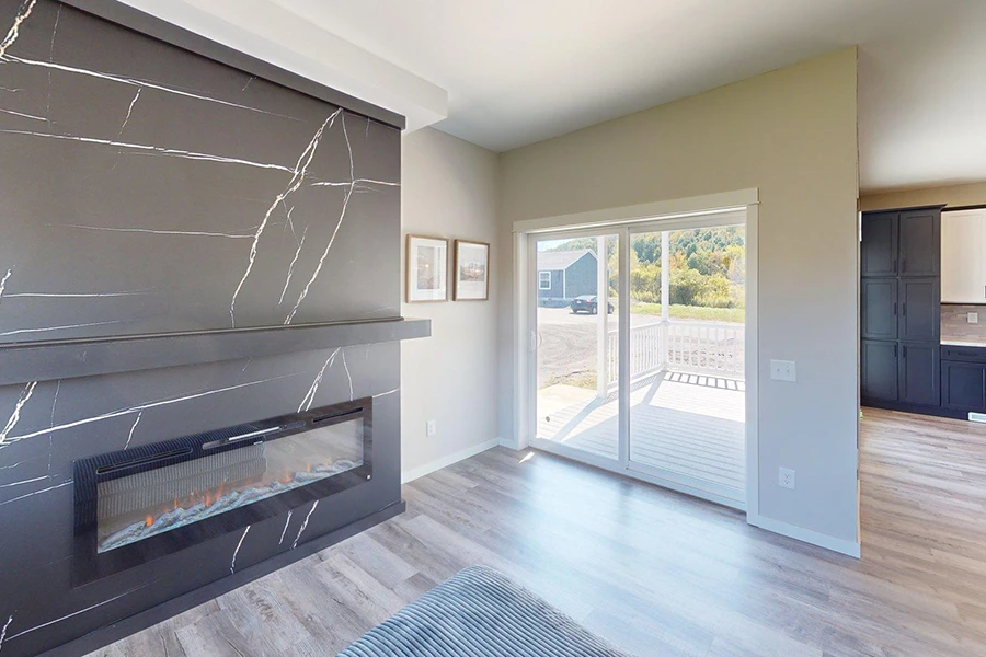 The Sturgis 2-Story Fireplace