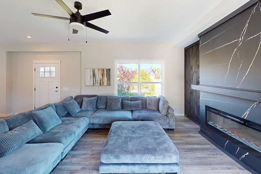 The Sturgis 2-Story Living Room