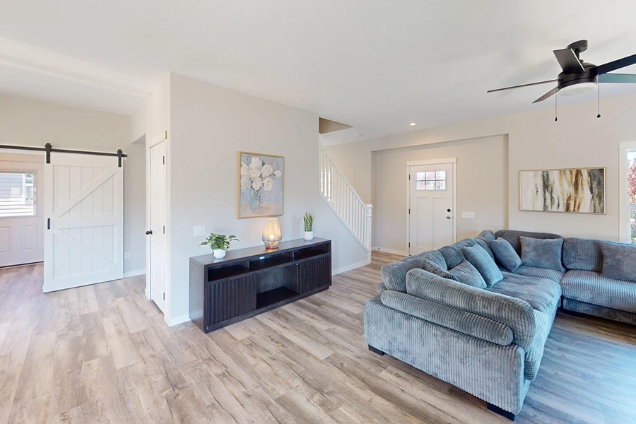 The Sturgis 2-Story Living Room