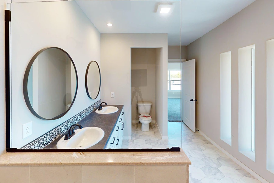 The Sturgis 2-Story Master Bathroom