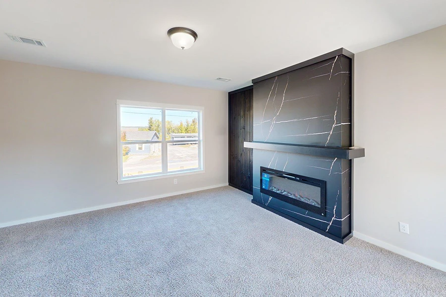 The Sturgis 2-Story Master Bedroom Fireplace