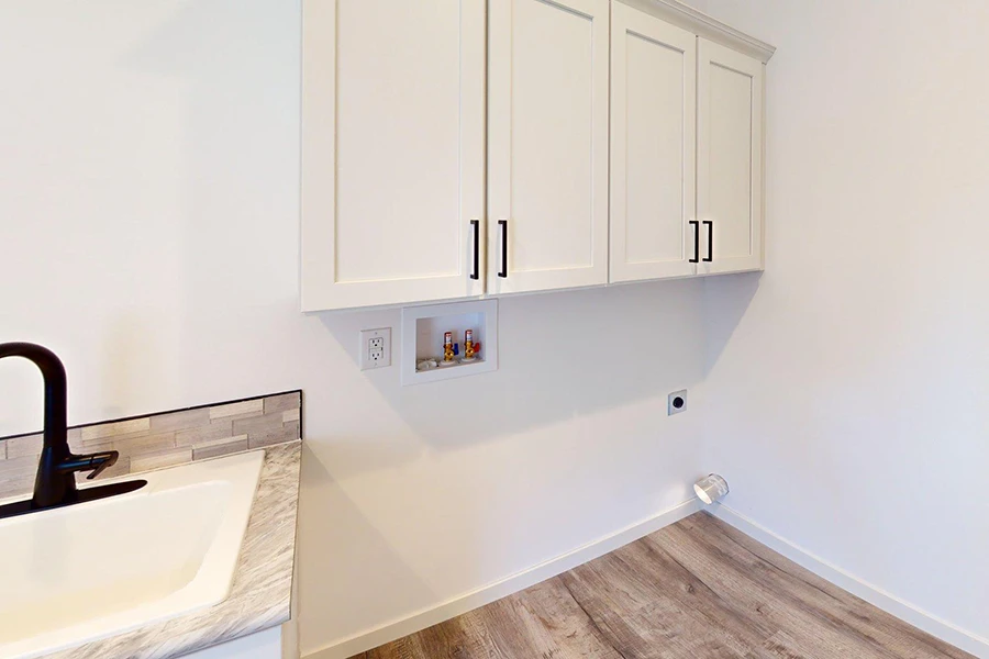 The Sturgis 2-Story Utility Room