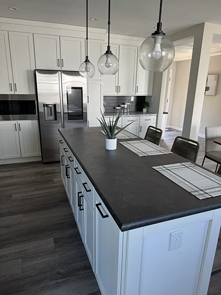 The Berkeley Cape Kitchen Island