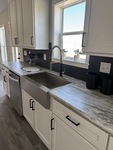 The Berkeley Cape Kitchen Sink