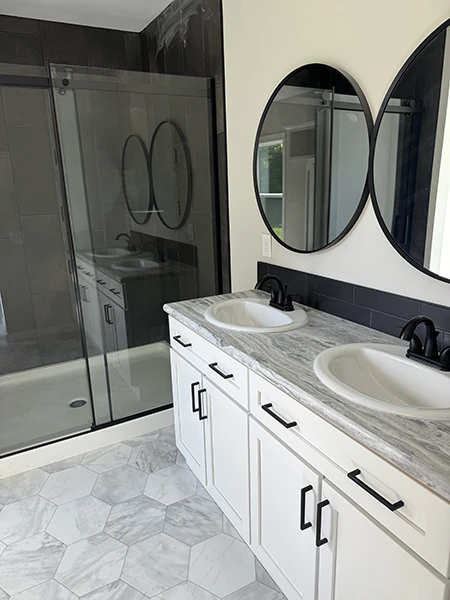 The Berkeley Cape Master Bathroom