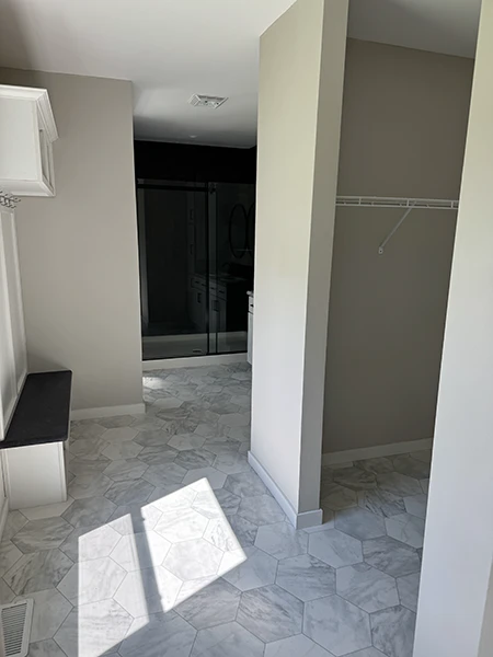 The Berkeley Cape WIC and Master Bath