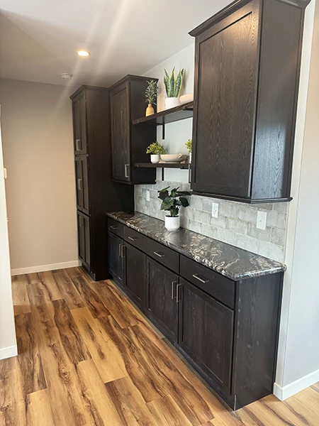 The Lake Placid Ranch Kitchen Counters