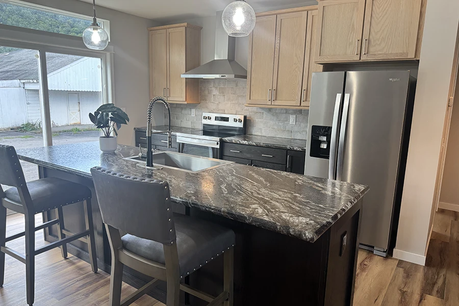 The Lake Placid Ranch Kitchen