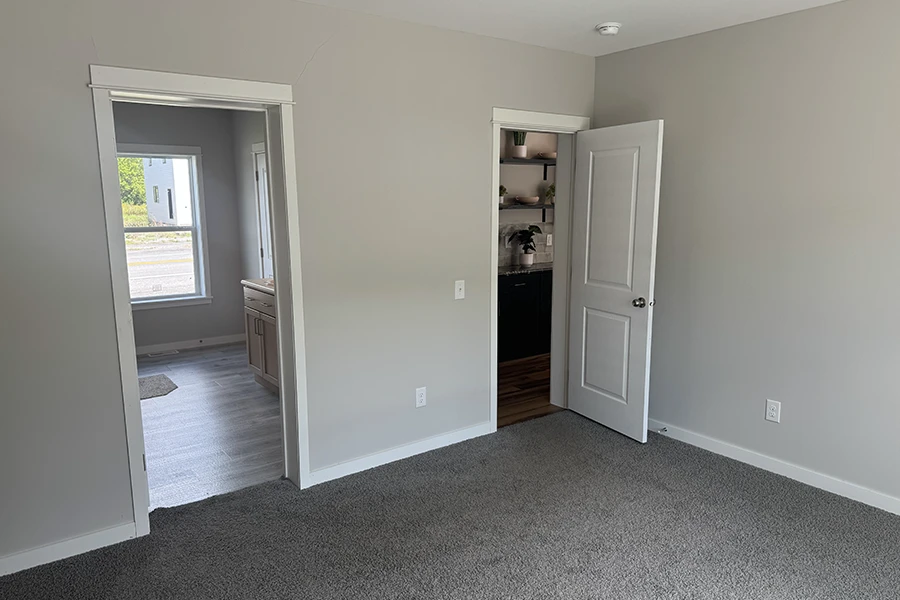The Lake Placid Ranch Master Bedroom