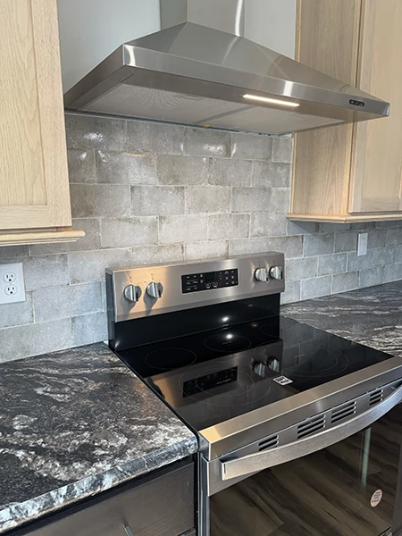 The Lake Placid Ranch Stove